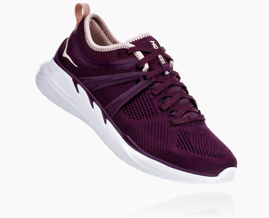 Tenis Hoka One One Mujer Morados - Tivra - CMRG51420